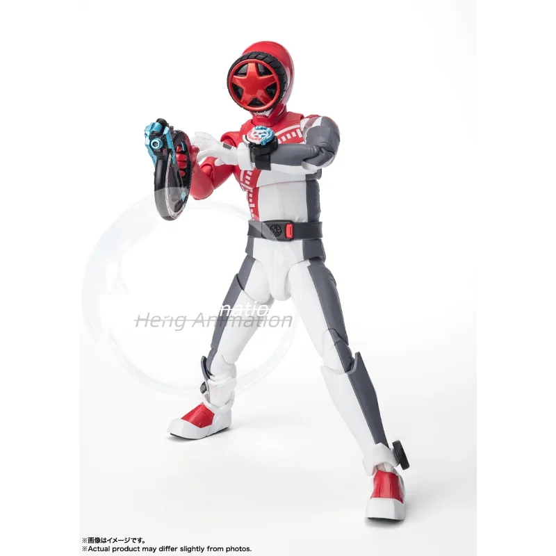 Auf Lager Original Bandai S.H.Figuarts Shf S.H.Figuarts Bun Red Boon Red auf Lager Anime Action Collection Figuren Modell Spielzeug