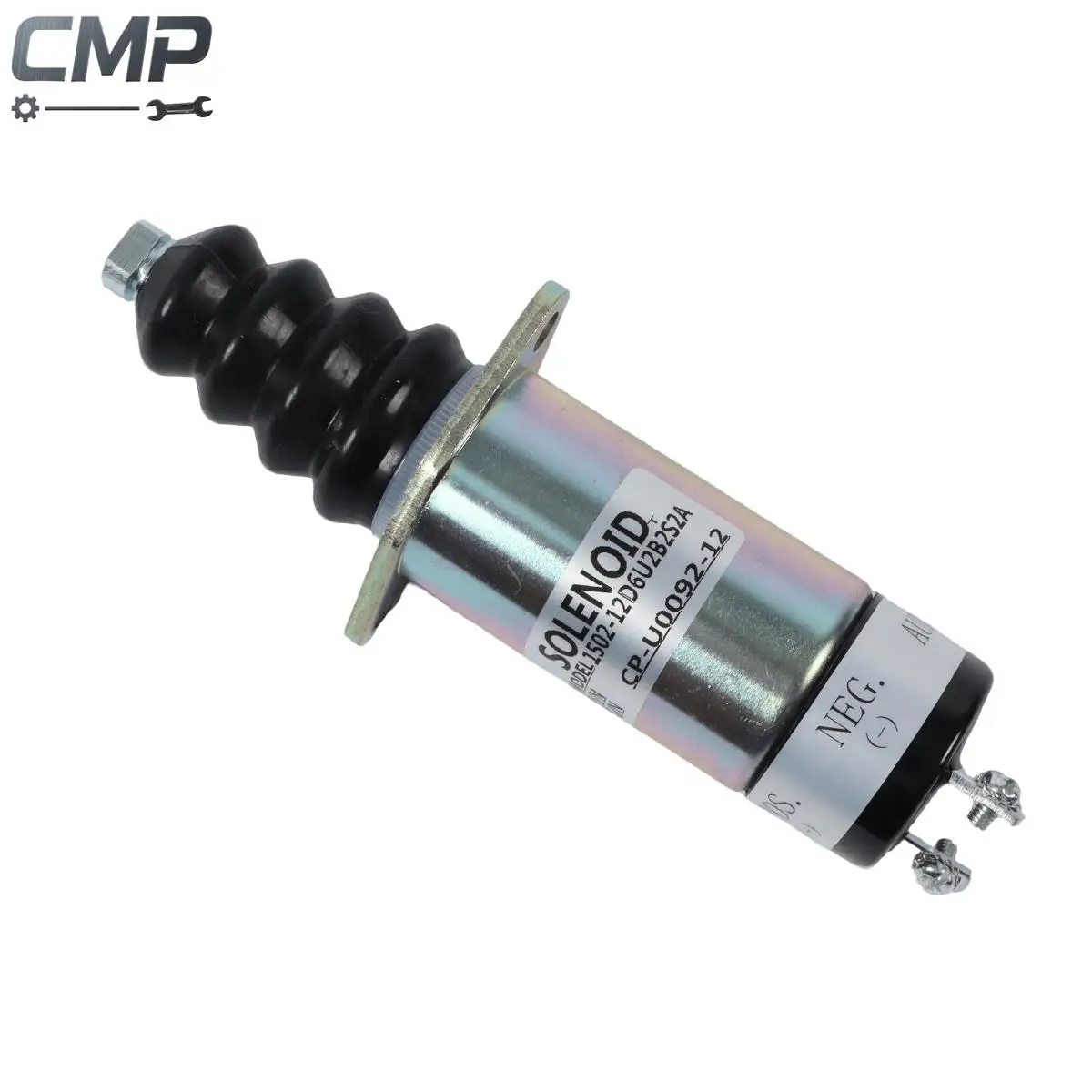 

Fuel Shut off Solenoid 12V for Woodward 307-2546 Series Diesel Engine Parts 1502-12D6U2B2S2A 307-2546-00 150212D6U2B2S2A 3072546