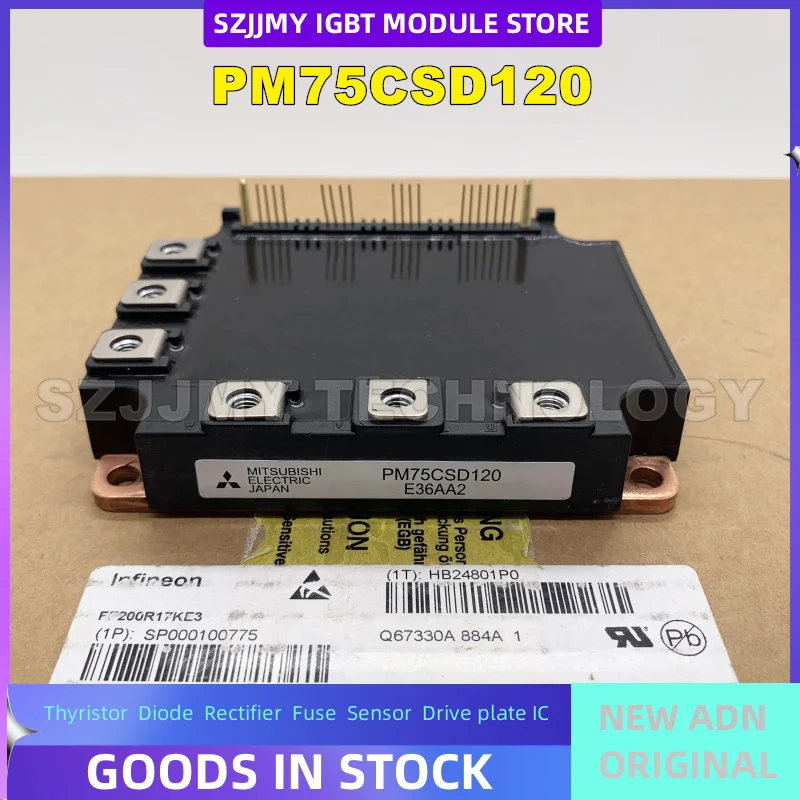 PM75CSD120 PM100CSD120 PM50CSD060 PM150CSD060 PM100CSD06 NEW ORIGINAL IGBT Module IN STOCK