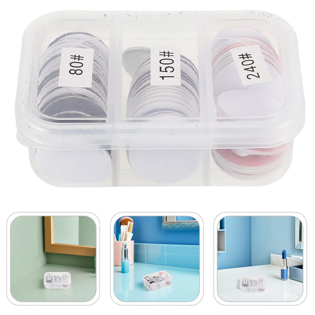 

120Pcs Repair Sandpaper Discs Replacement Nail Drill Bit Electric Foot File Dead Cracked Hard Skin Remover Men Women Callus