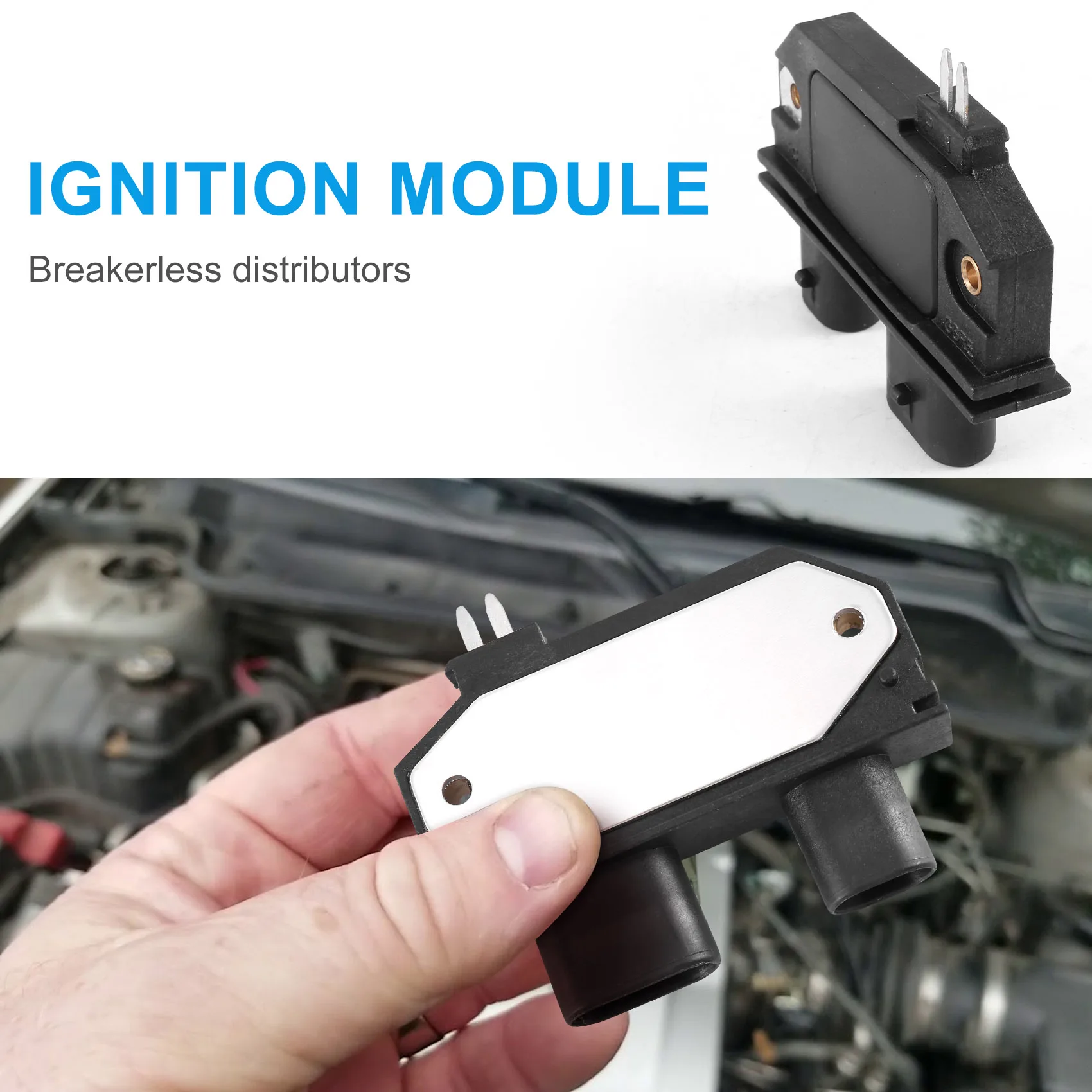 Ignition Module for Mercruiser Penta OMC 4-Cyl V6 & V8 Engines Distributor