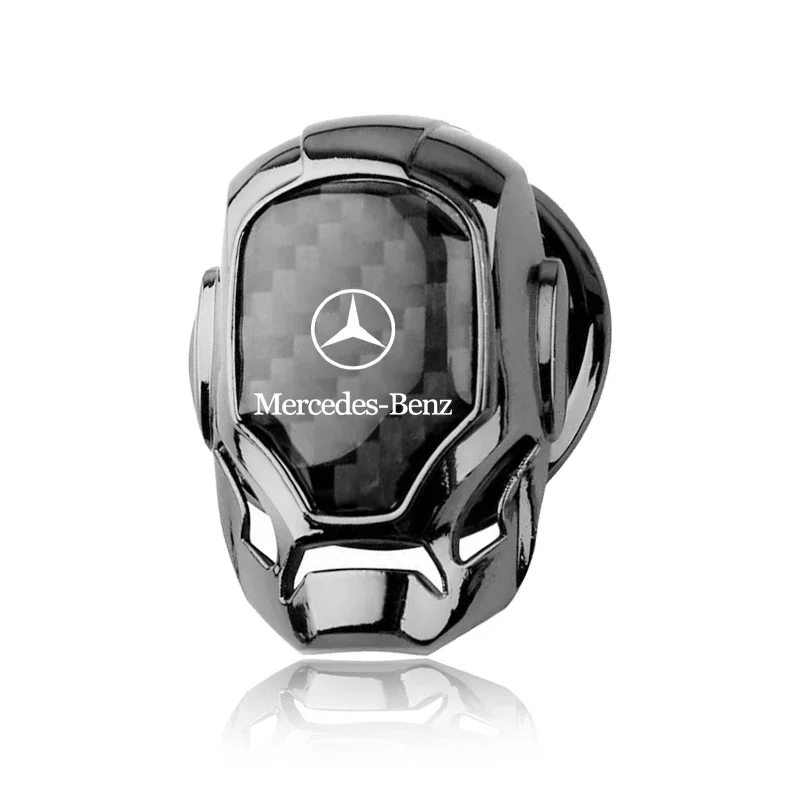 1pcs Car ONE-CLICK Start Buttons Protective Cover Decoration For Mercedes Benz AMG A B C E G R S C300 C320 C350 C400 E200 S400