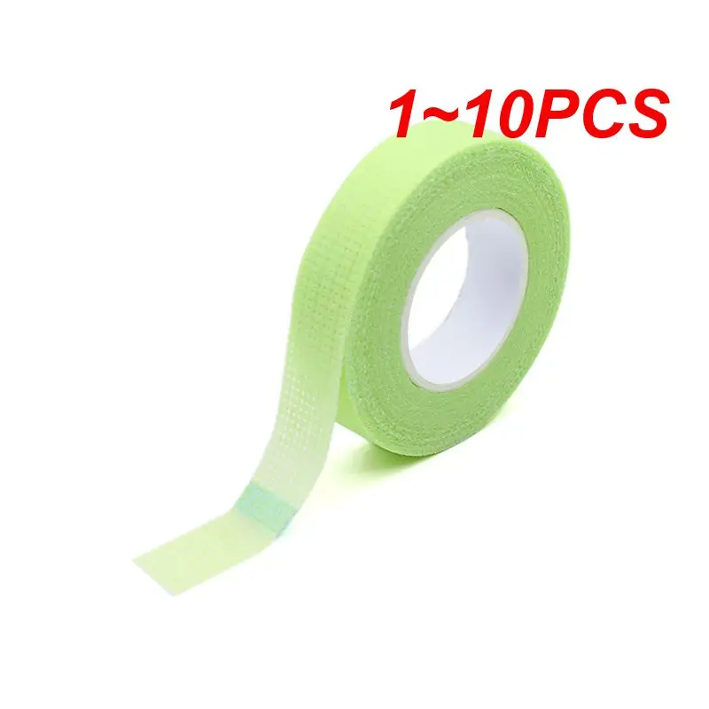 1~10PCS Eyelash Extension Lint Free Eye Pads White Non-Woven Under Eye Pads Paper For False Eyelash Patch Make Up Tool