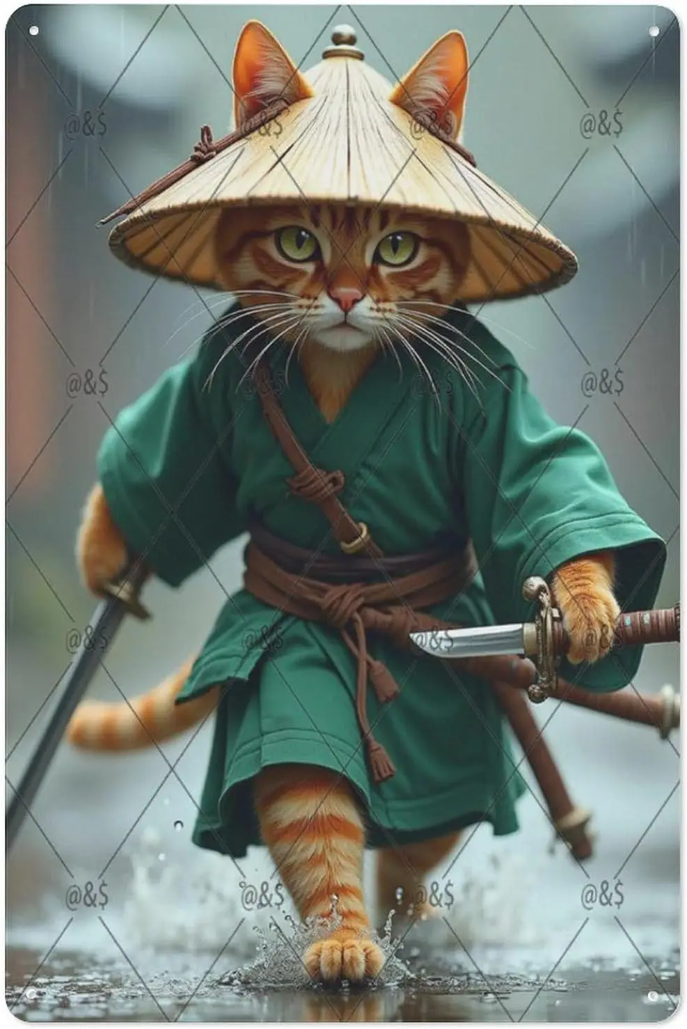 1P,Metal Tin Sign C… - image