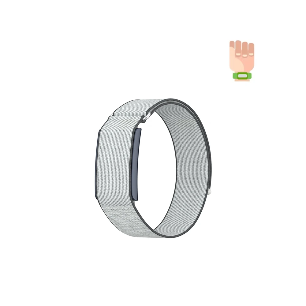 Weiches Nylonband für Amazfit Helio Tracker. Verstellbares Ersatzarmband/Armband für Amazfit Helio Zubehör