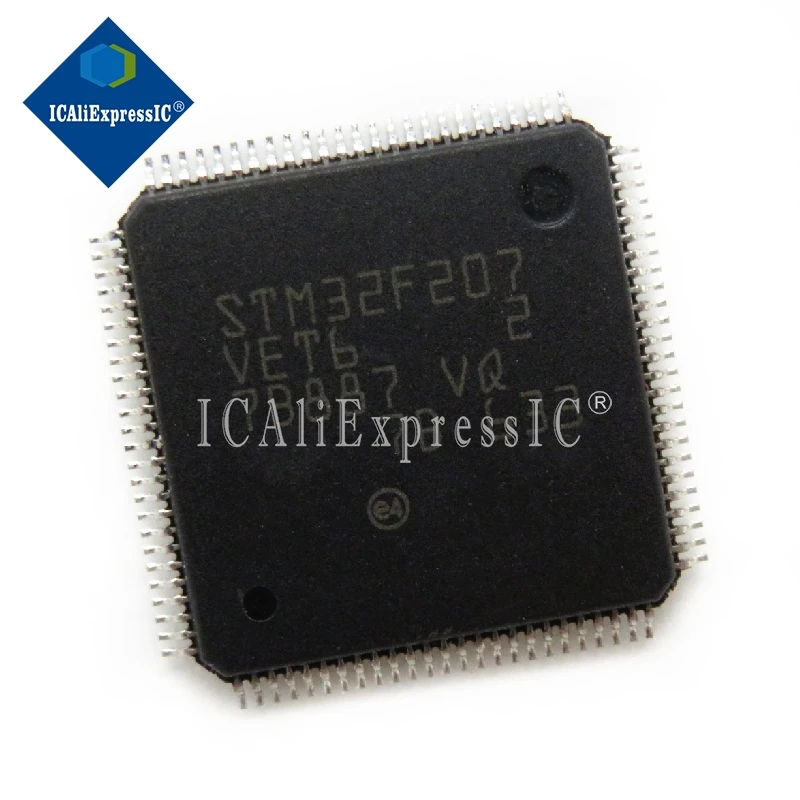 

5PCS STM32F207VET6 STM32F207 LQFP-100