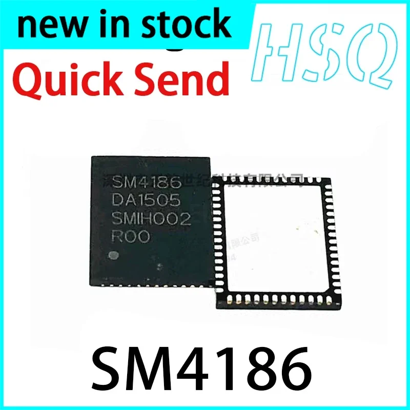 5PCS SM4186 SM4I86 New LCD Chip QFN Packaged Direct Graph