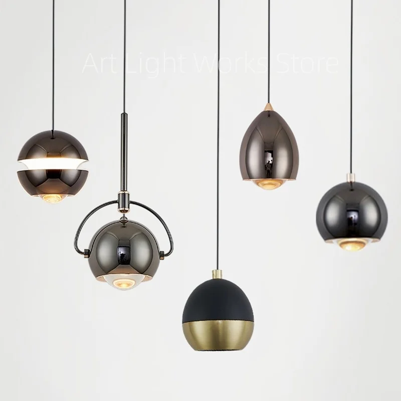 اليد تمتد تقلص مصباح رفع وتحوم رأس السرير قلادة صغيرة ضوء الحديثة الفاخرة الحد الأدنى غرفة نوم