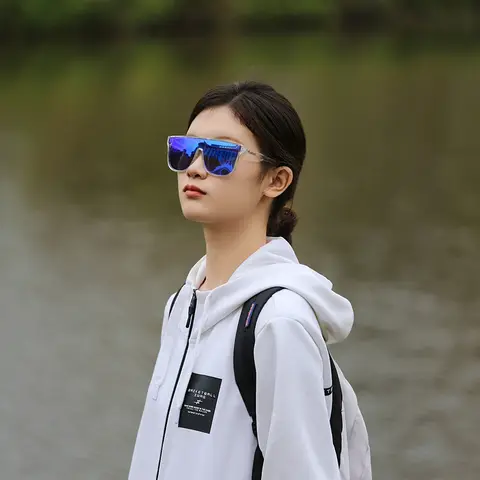 10 best sales नीला धूप का चश्मा - №7