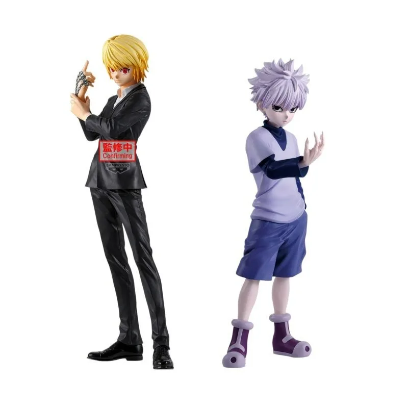 

Brand New Genuine Bandai Hunter Grandista Kurapika Killua Figure Gift Ornaments Ready in Stock