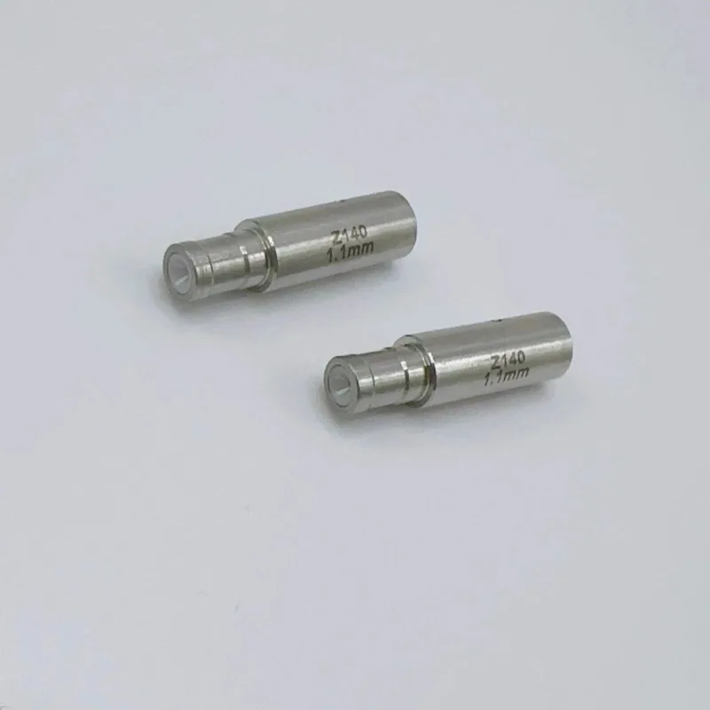 1pc EDM Drill Electrode Tube Ceramic Pipe Guide 6*8*30mm for WEDM Drilling Hole Machine 0.1-3.0mm