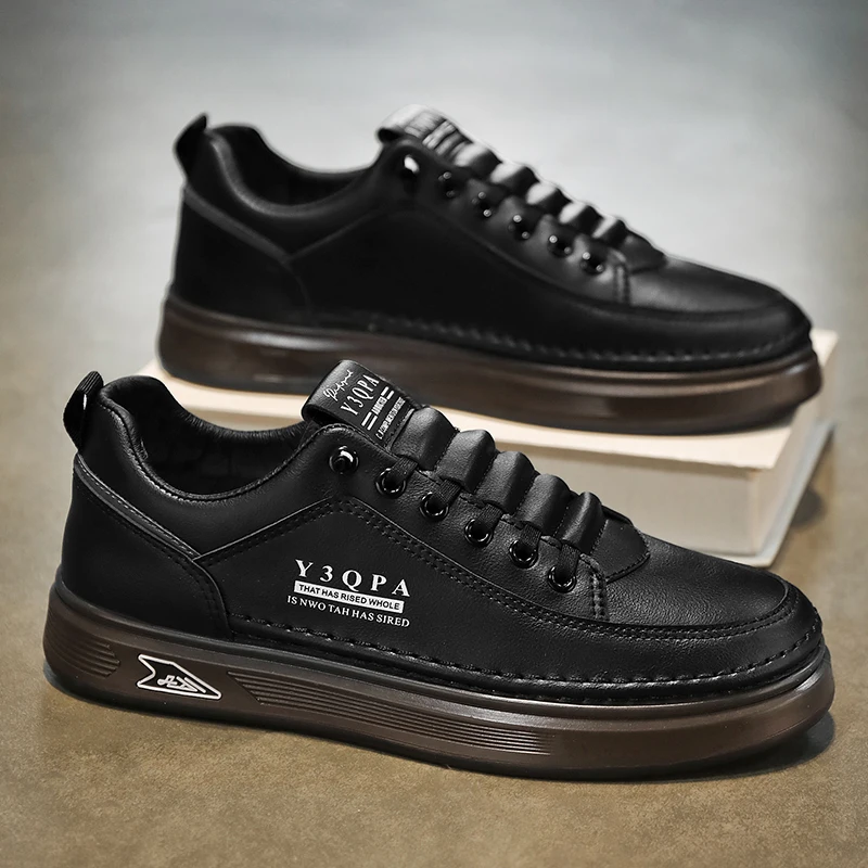 

2025 New Men's Board Shoes,sneakers,skate shoes,Casual Shoes soft-soled Casual unisex Travel Soft Sole Durable shock-absorbing