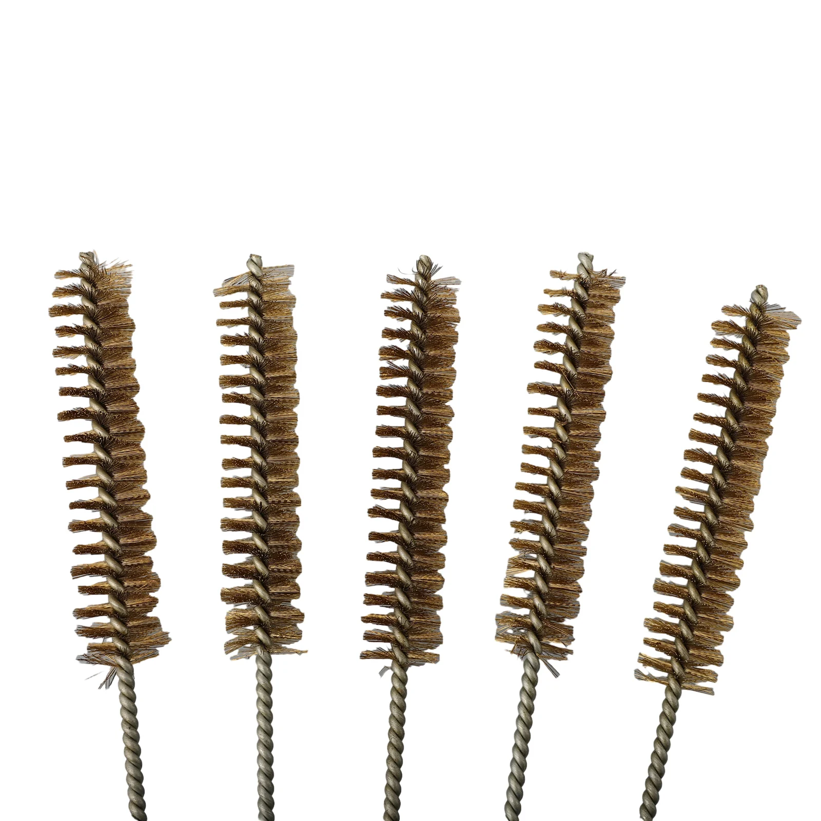 Imagem -02 - Escova de Cerdas de Fio de Cobre Cilindro de Limpeza de Tubo de Arame Peças de Ferramenta Manual Tubo de Aço 1030 mm Pcs