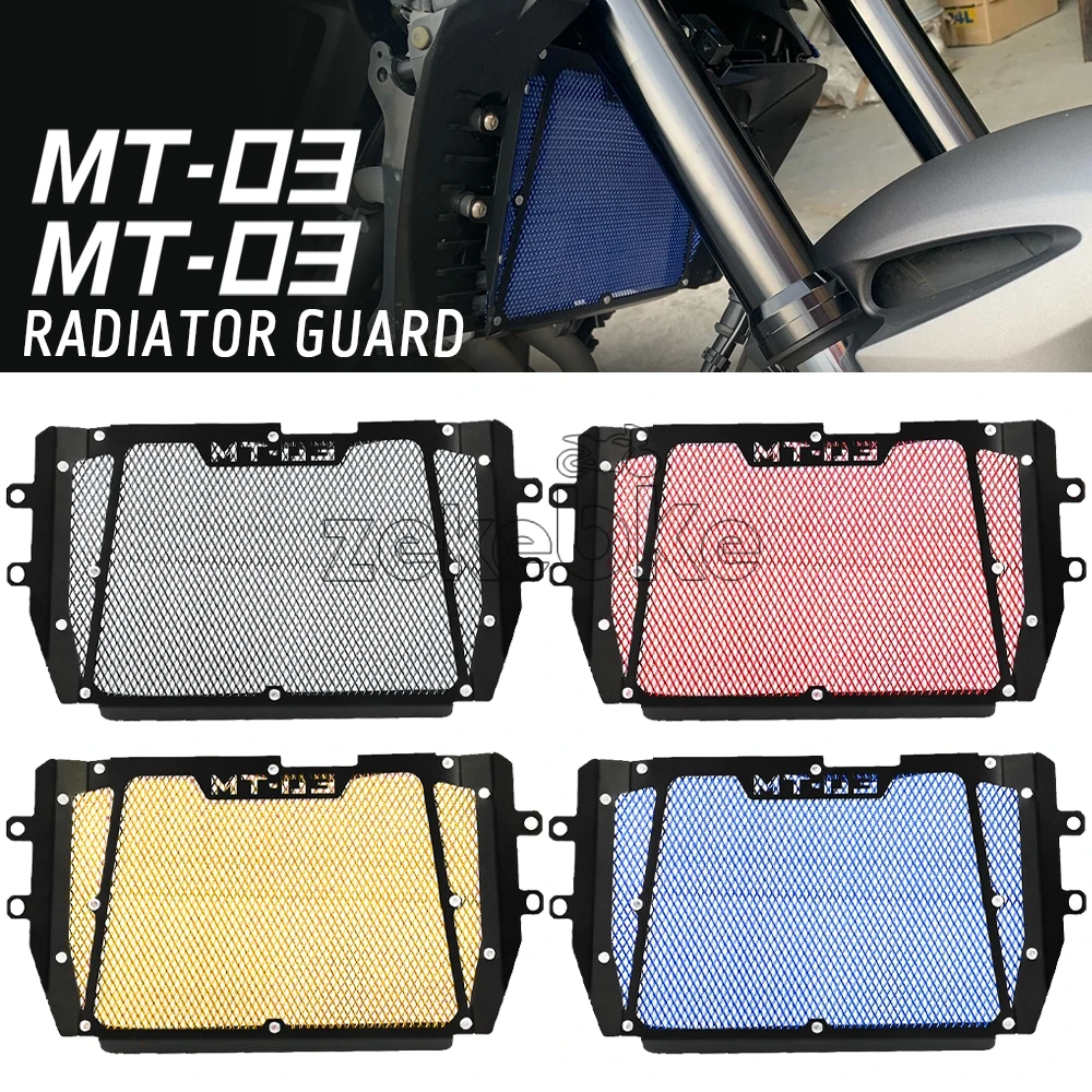 Radiator Guard FOR YAMAHA MT-03 MT03 MT 03 2015 - 2018 2019 2020 2021 2022 2023 2024 2025 2026 Motorcycle Grille Cover Protector