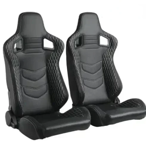 1082 Manufactory Adjustable Universal Simulator High Quality SIM Car Accessories Bucket Seat Racing Car Seat