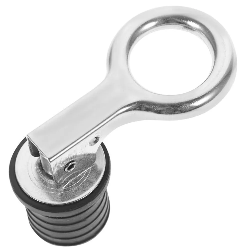 

Профессиональная сливная пробка для каяка, прочная сменная заглушка для лодки, ручной морской сливной клапан для дренажа воды из малых судов и холодильников