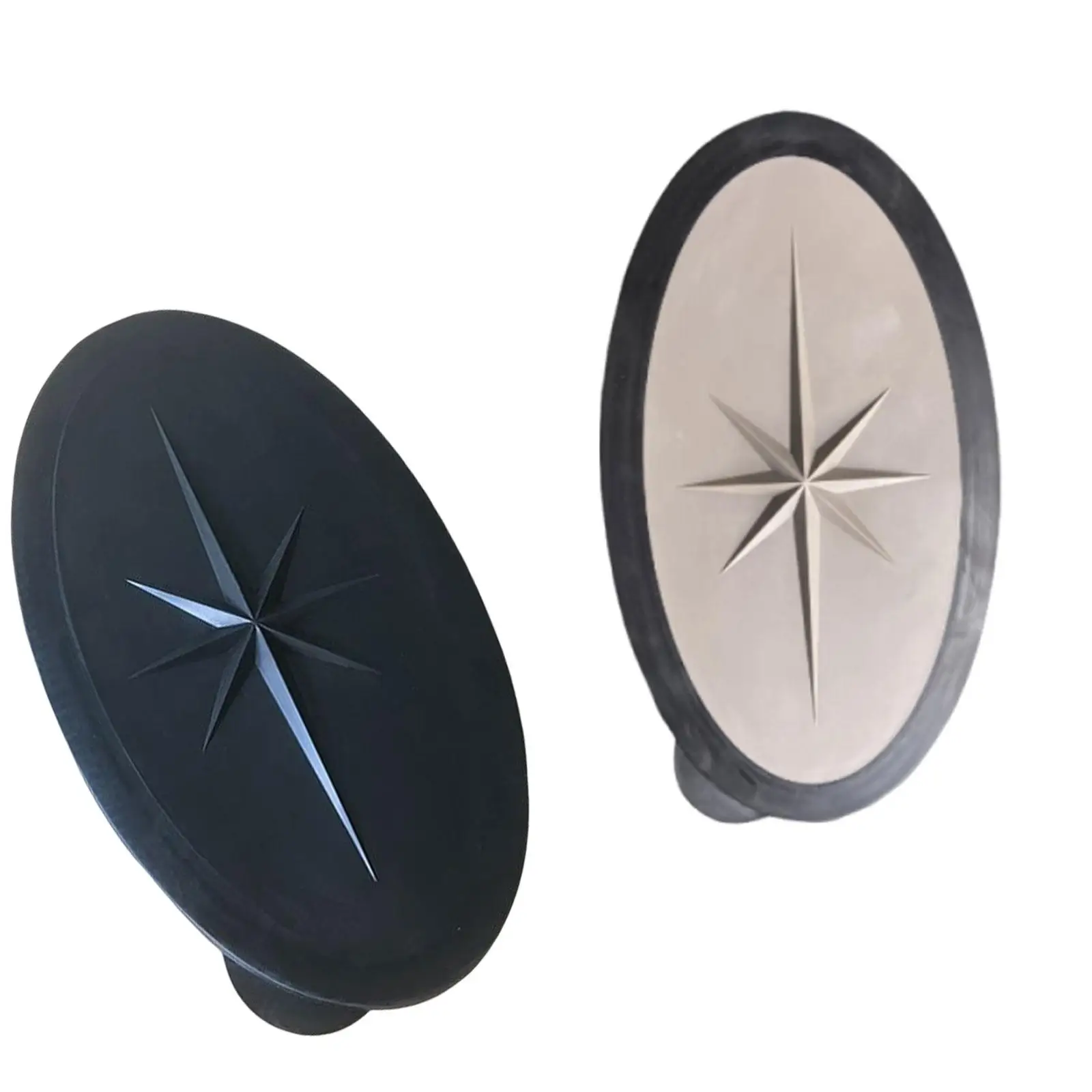 Oval Hatch Cover, Non-slip Boat Accessories, Waterproof Inspection Hatch Cover,
