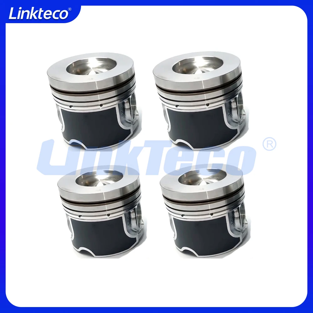 Engine Piston & Piston Rings Set Fit 2.0 L T 204DTD AJ200 Diesel For Land Rover Discovery Range Evoque Jaguar E-PACE 2.0T Diesel