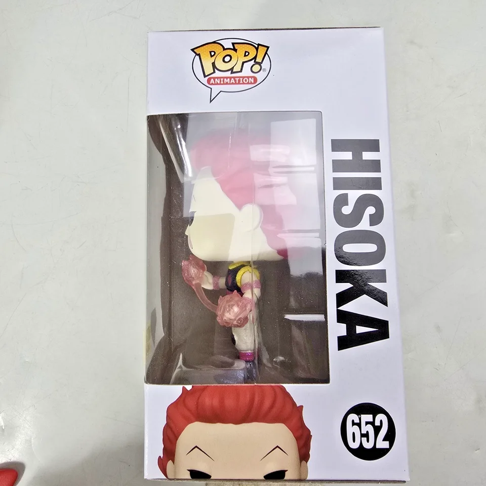 NUEVO Funko Pop Hunter X Hunter - Hisoka # 652 Figuras de Acción de Anime, Juguetes de PVC, Muñecas Coleccionables, Regalos para Niños