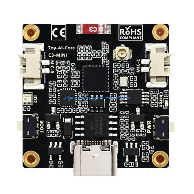 U2JE Voice Robot Mini Development Board Toy Robot Gift Educational With 1.28inch/1.54inch LCD Display For Xiaozhi