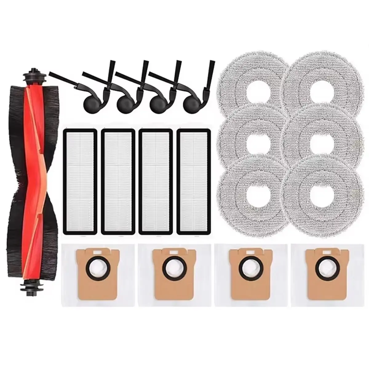 update. Accessories for Xiaomi Robot Vacuum 5 / OV31GL Cleaner Main Side Brush Mop Cloth Filter Dust Bag Replacement Spare Parts view 2