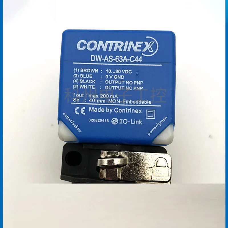 Original Swiss Contrinex DW‑AS‑63A‑C44 63B 61A‑C44 61B 62A 62B Inductive Proximity Sensor