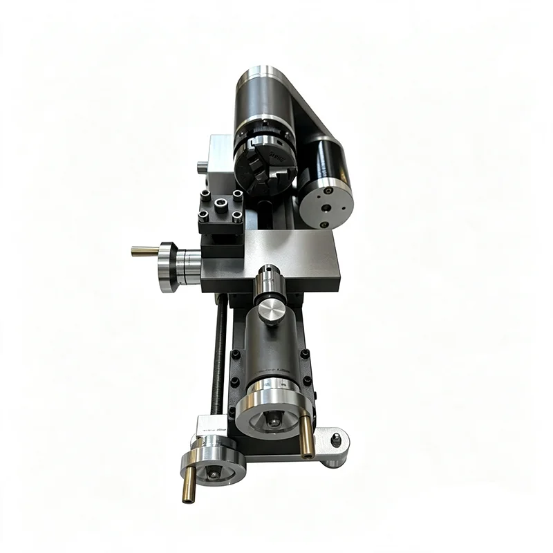 Mini Precision Lathe Machine, Household DIY Lathe for Jewelry Wood Metal Processing, Small Desktop Lathe Tool - view 2