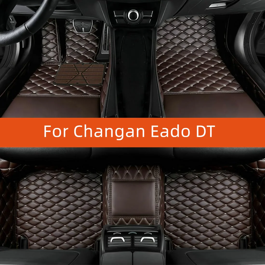 

Custom Leather Car Floor Mat For Changan Eado DT 2018 2019 2020 2021 2022 2023 2024 Car Mat Interior Accessories