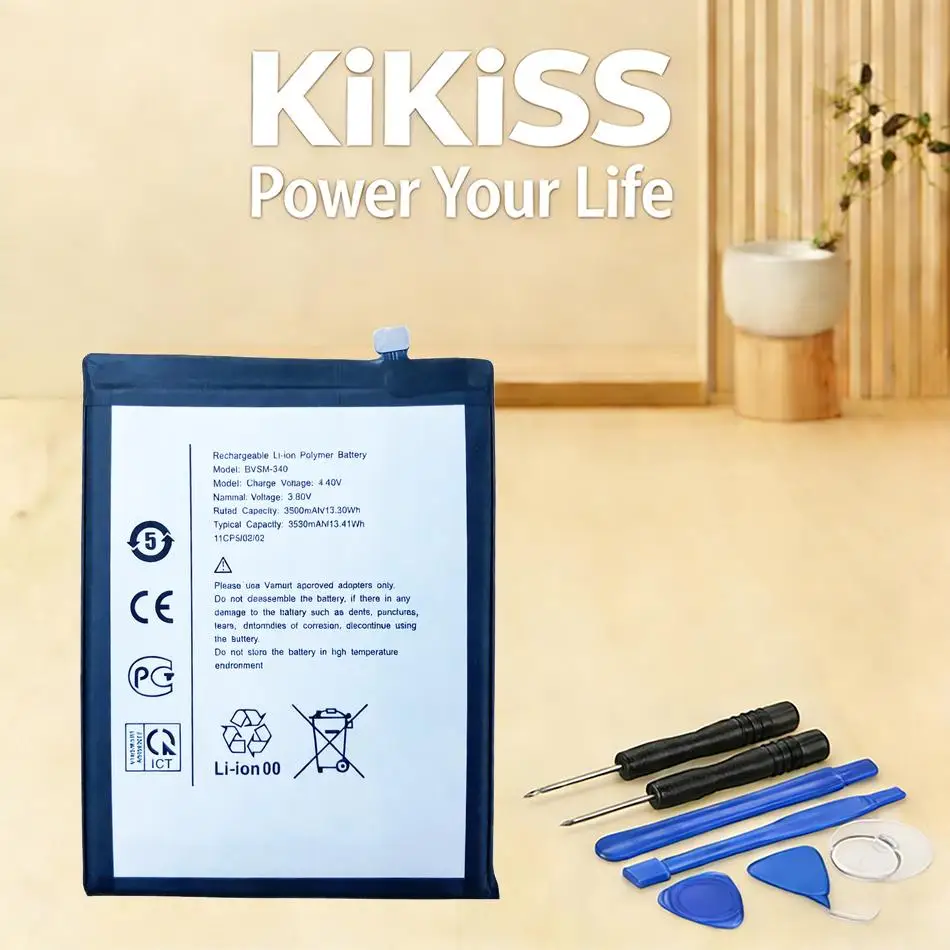 

Надежный сменный источник питания на 3500 мАч для мобильного телефона Vsmart Bvsm-340 BVSM340