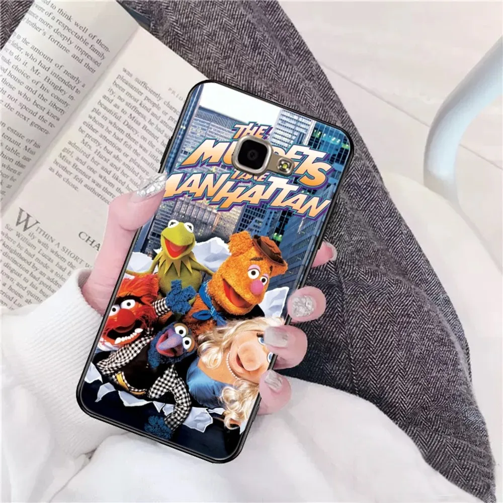 Disney funda de teléfono The Muppets para Samsung A 10, 11, 12, 13, 20, 21, 22, 30, 31, 32, 40, 51, 52, 53, 70, 71, 72, 73, 91, 13, carcasa