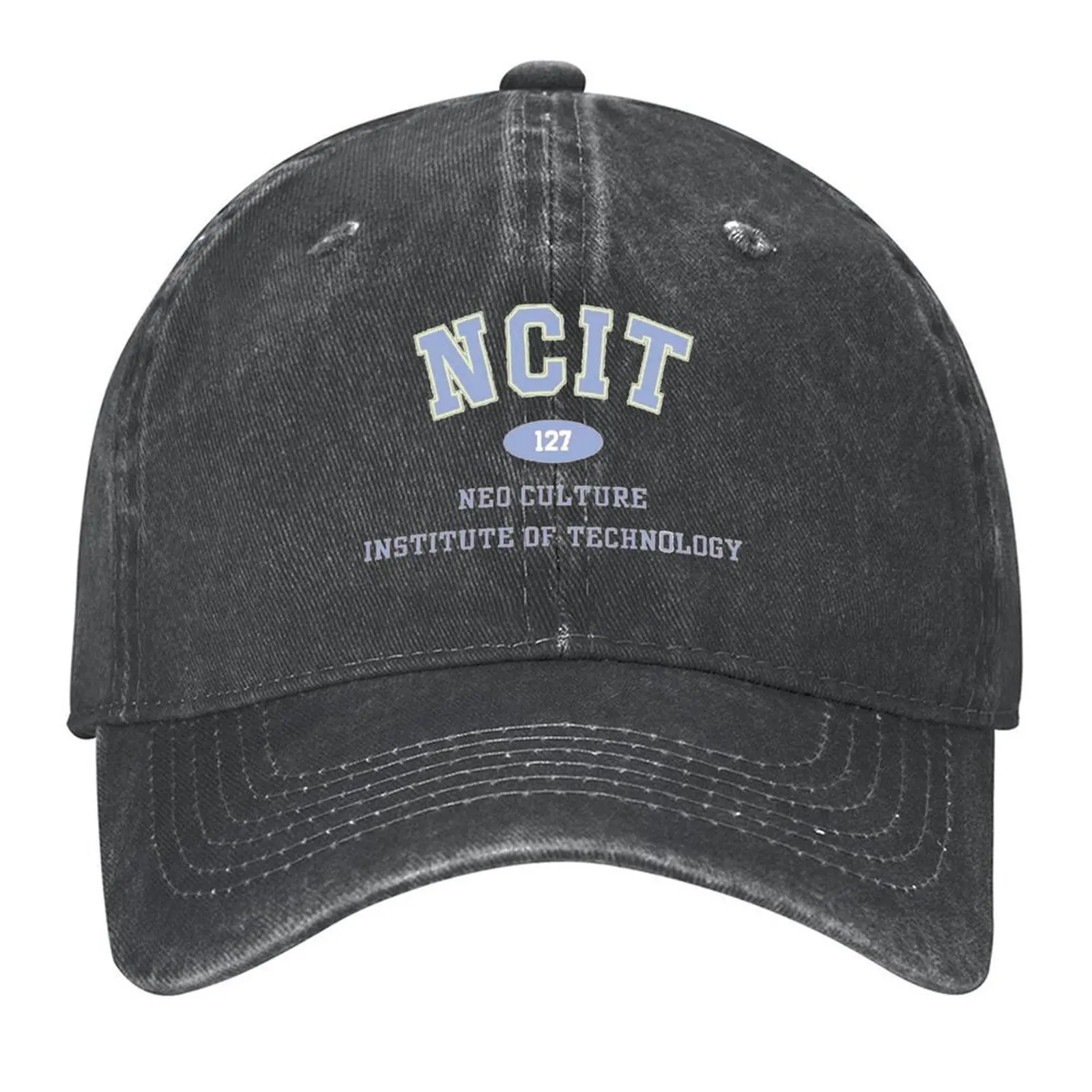 

NCIT Pastel Blue Baseball Cap Military Cap Man luxury caps Thermal Visor sun hat Mens Hats Women's