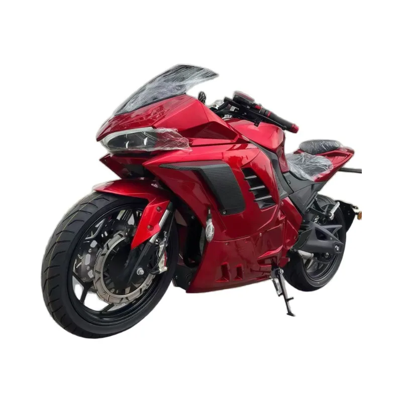 2025 più nuovo 2025 VOLTSHIELD bici elettrica moto 72V doppio lato AMRS metà motore trasmissione a cinghia sistema di raffreddamento ad acqua 150 km / h Spee