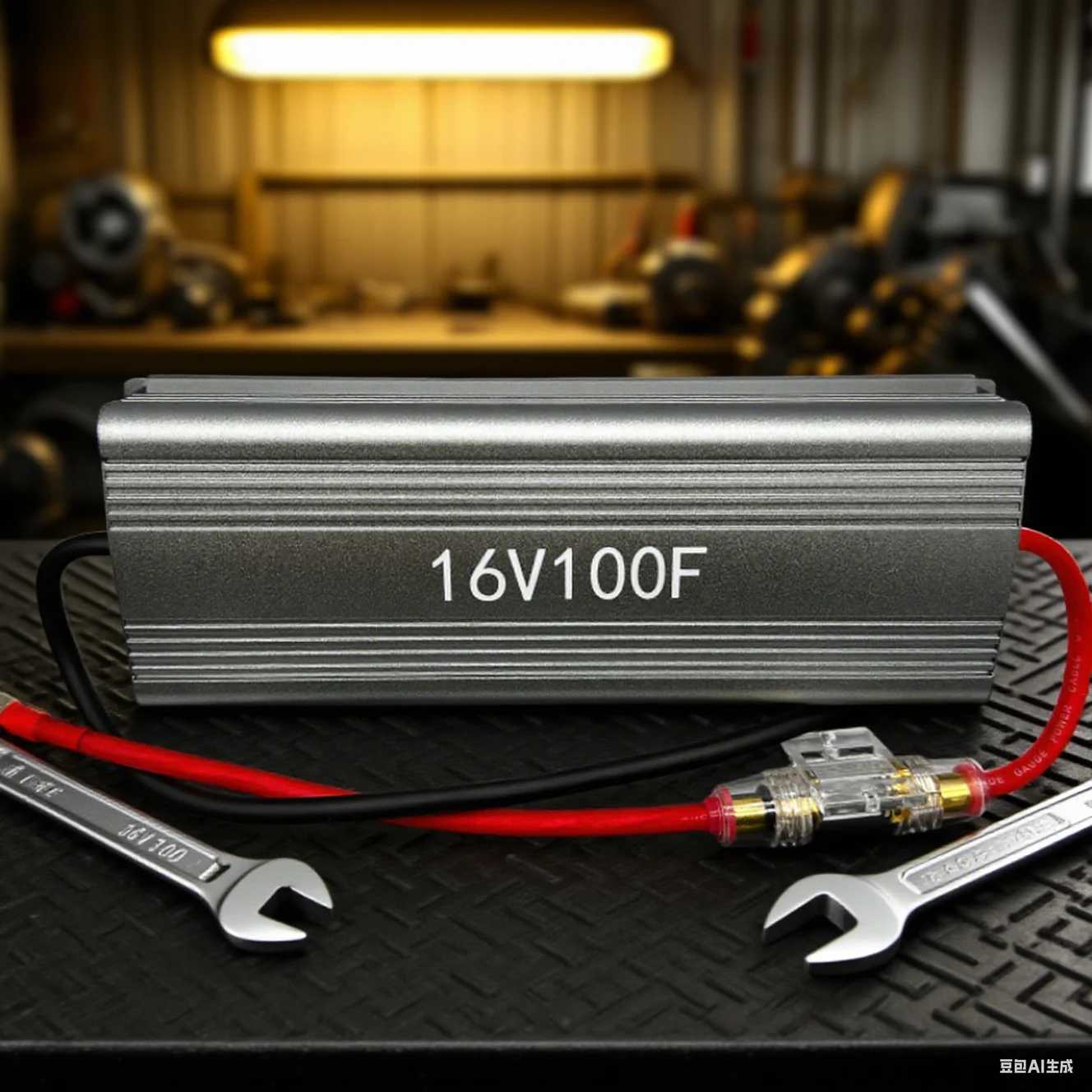 16v100f-マクスウェル自動車用ファラコンデンサ電気バラスト冬期低温始動電源安定燃料節約