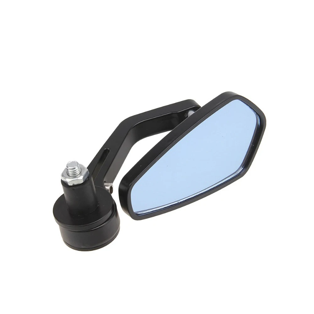 7/8\'\' 22mm Handlebar End Mirror Motorcycle Aluminum Alloy Rearview Mirror For Honda CB1000R CB500X CB500F CB650R CB650F CB125R