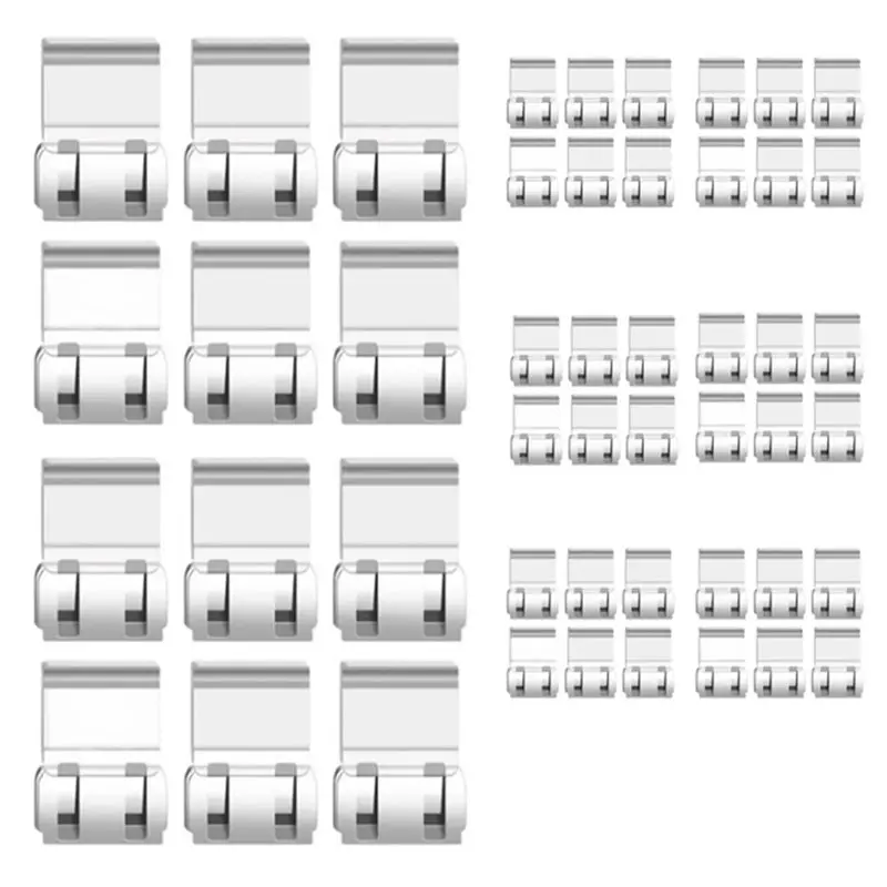 

B-Est Hem Clips For Pants Quick Fix, Adjuster 500Pcs Non-Slip Edge Invisibly Leg Shortening Sewing Tools Accessory