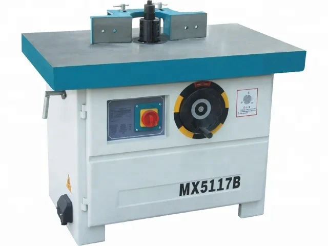 MX5117B Single Spindle Shaper Woodworking Machine Spindle Moulder