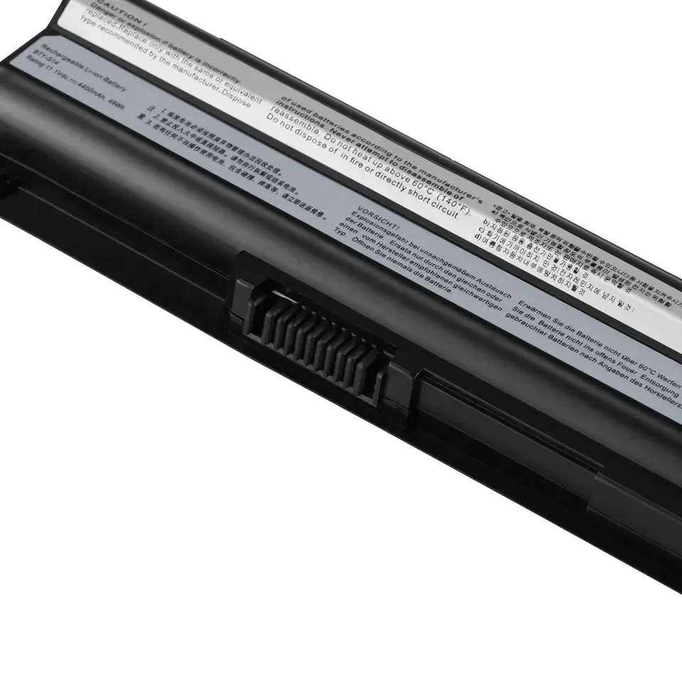 BTY-S14 11.1V 49Wh Laptop Battery Replacement for MSI GP60 GE60 CX61 GE620DX Series GE60 GE70 CR41 CX61 CR70 BTY-S14 BTY-S15