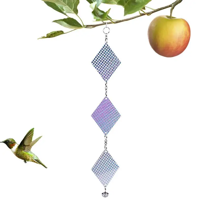 1PC/Set Bird Repellent Discs Reflective Hanging Device To Keep Birds Away Like Woodpeckers For Pigeons Woodpeckers