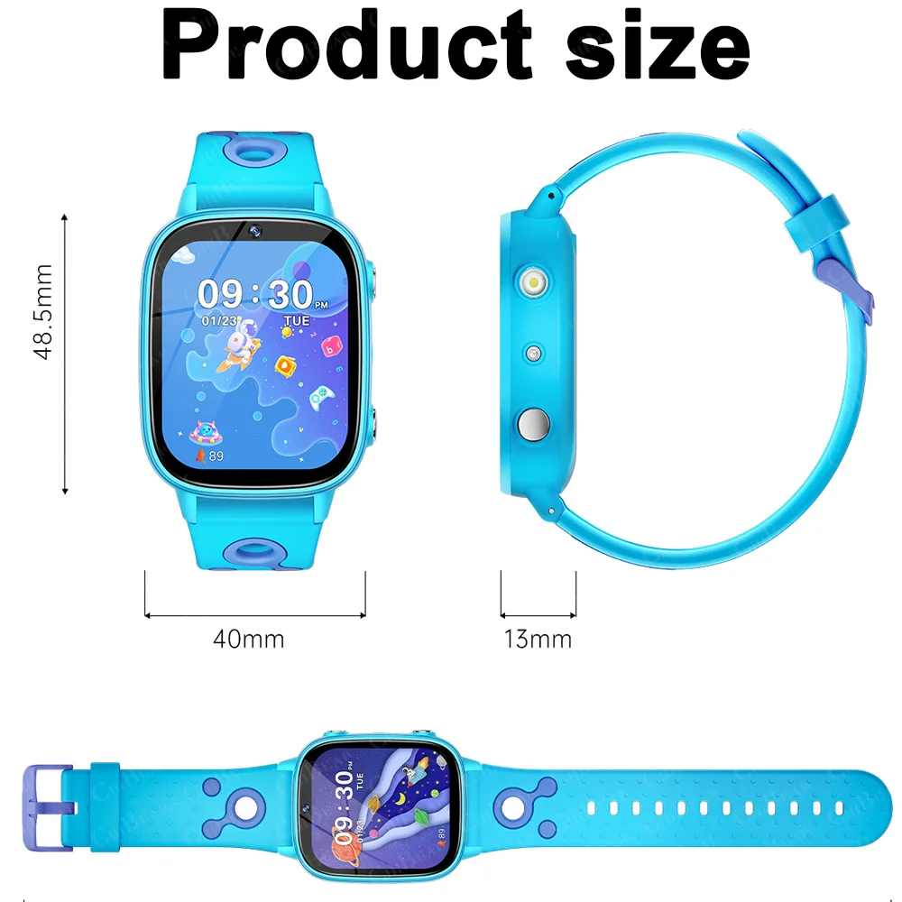 ألعاب أطفال SmartWatch 26 ألعاب كاميرا 500mah مصباح يدوي مقاوم للماء مراقبة النوم لعيد ميلاد هدية عيد صبي فتاة الأطفال