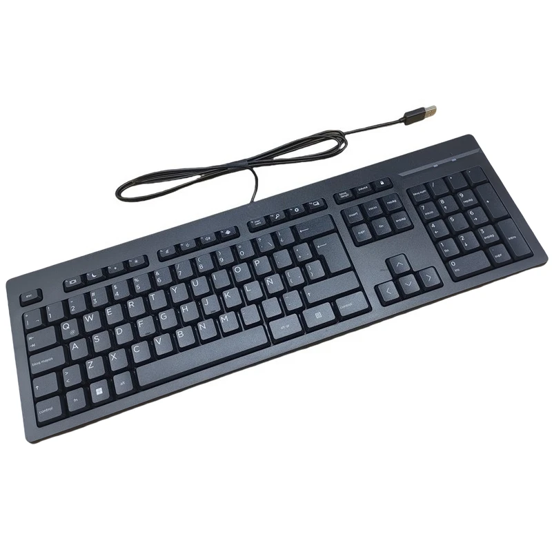 

Проводная USB-клавиатура с латинской раскладкой для настольной офисной клавиатуры ноутбука HP 125.