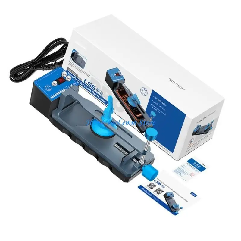 Picture 3: H37F Cold Hot Double Use Screen Remover With Precise Temperature Control