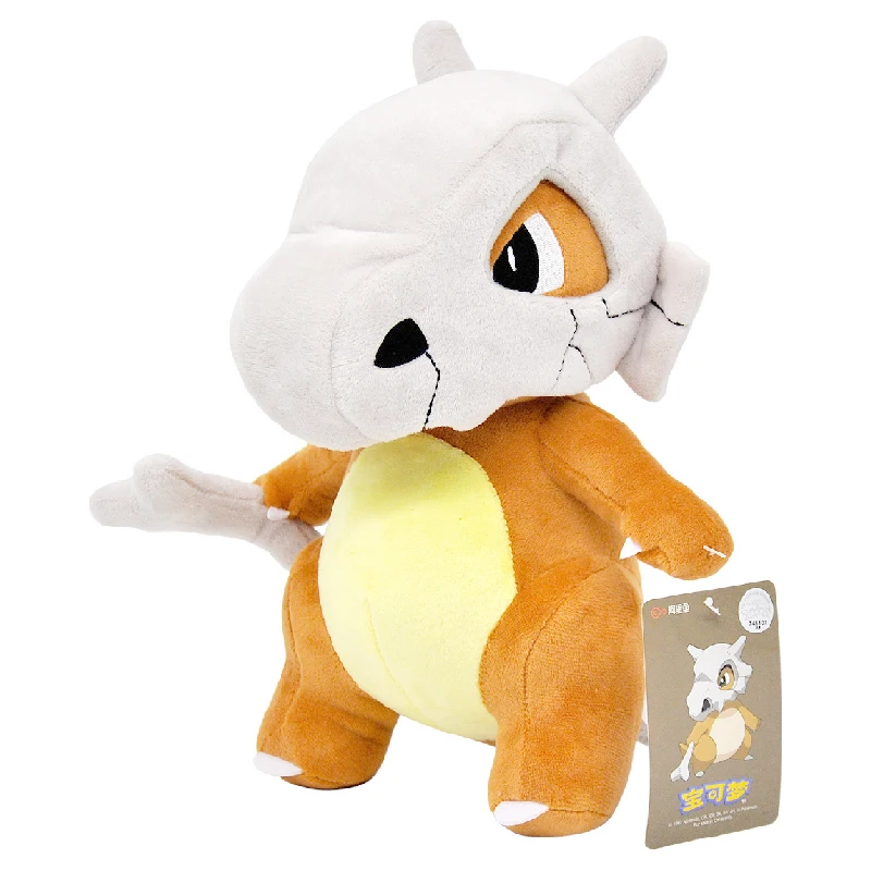 

Оригинальные плюшевые игрушки Pokemon Cubone Evolution Marowak, мягкая кукла, очаровательная аниме-периферия, игрушки, хобби, рождественский подарок для детей