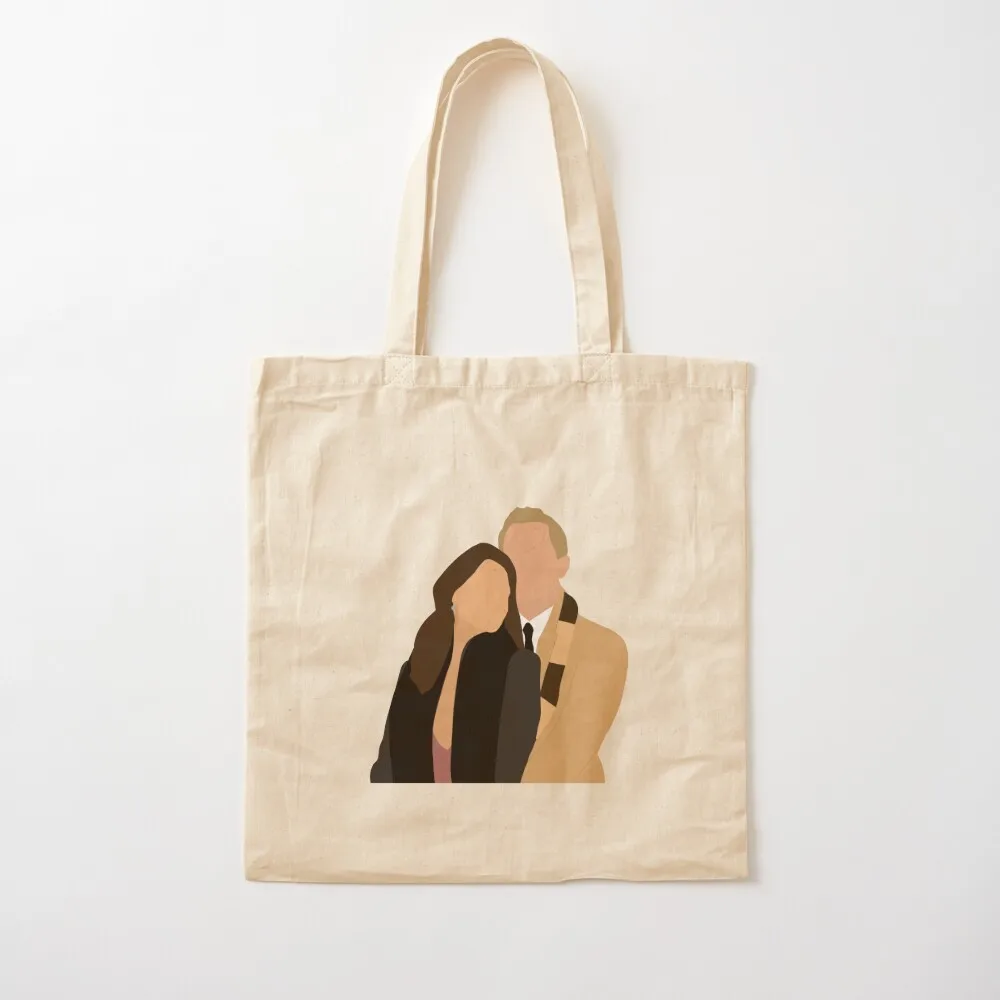 Robin and Barney- How I Met Your Mother Tote Bag