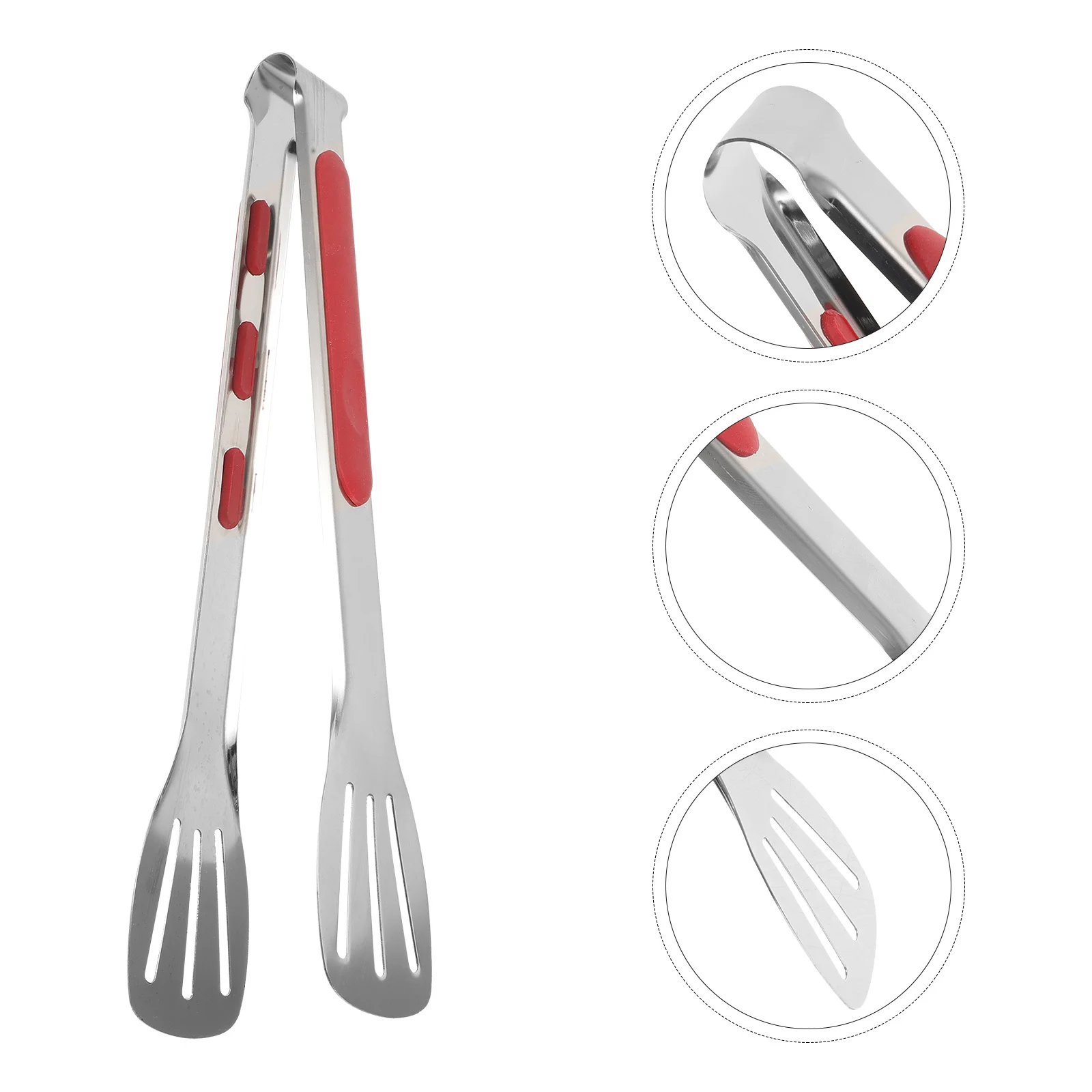 

Barbecue Tong Stainless Steel Charcoal Tong Kitchen Food Tongs for Cooking Grilling Buffet Serving Bbq Tools Barbecue Clip