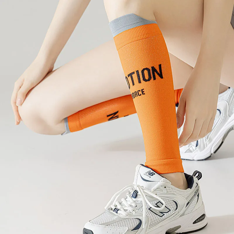 Stretchy Compression Calf Sleeves for Sports