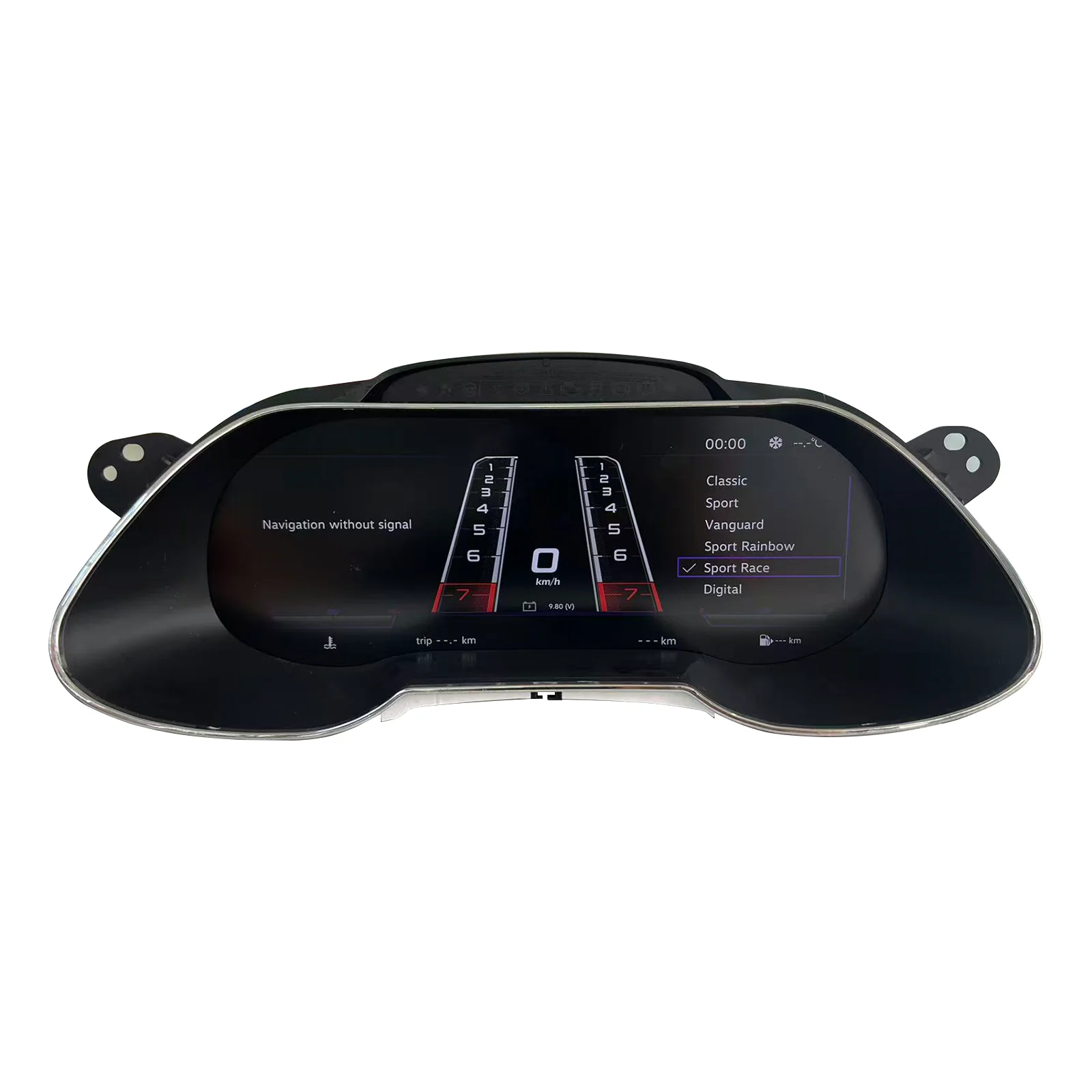 WOWUSEFUL Virtuelles Cockpit-Dashboard für Audi A4 Baujahr 2008-2012, Digitaler Tachometer, Instrumententafel
