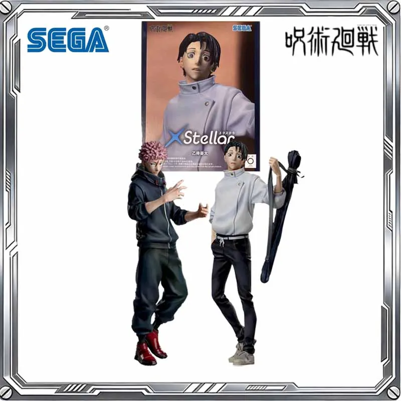 

Оригинальная фигурка SEGA XStellar Jujutsu Kaisen: Юджа Итадори и Юта Оккоцу, коллекционная модель, игрушка, подарок для детей, украшение
