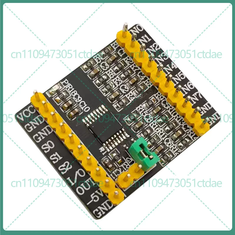 2-8pcs For CD4051BPWR Module Single 8 Channel Analog Multiplexer Circuit Development Test Board