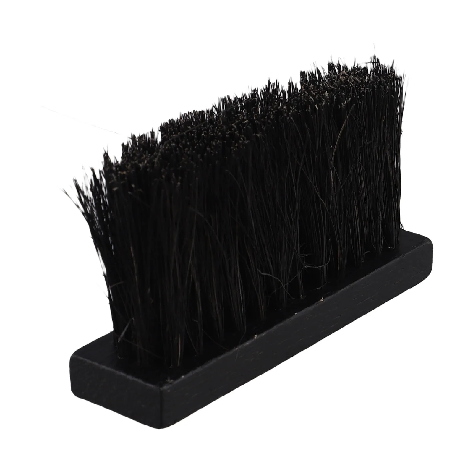 Brush Fireplace Tool Brush Home Outdoor Oblong Wooden 13.5*3.5*8cm Black Brush Head Fire Hearth Fireside Hair Length 6.5cm