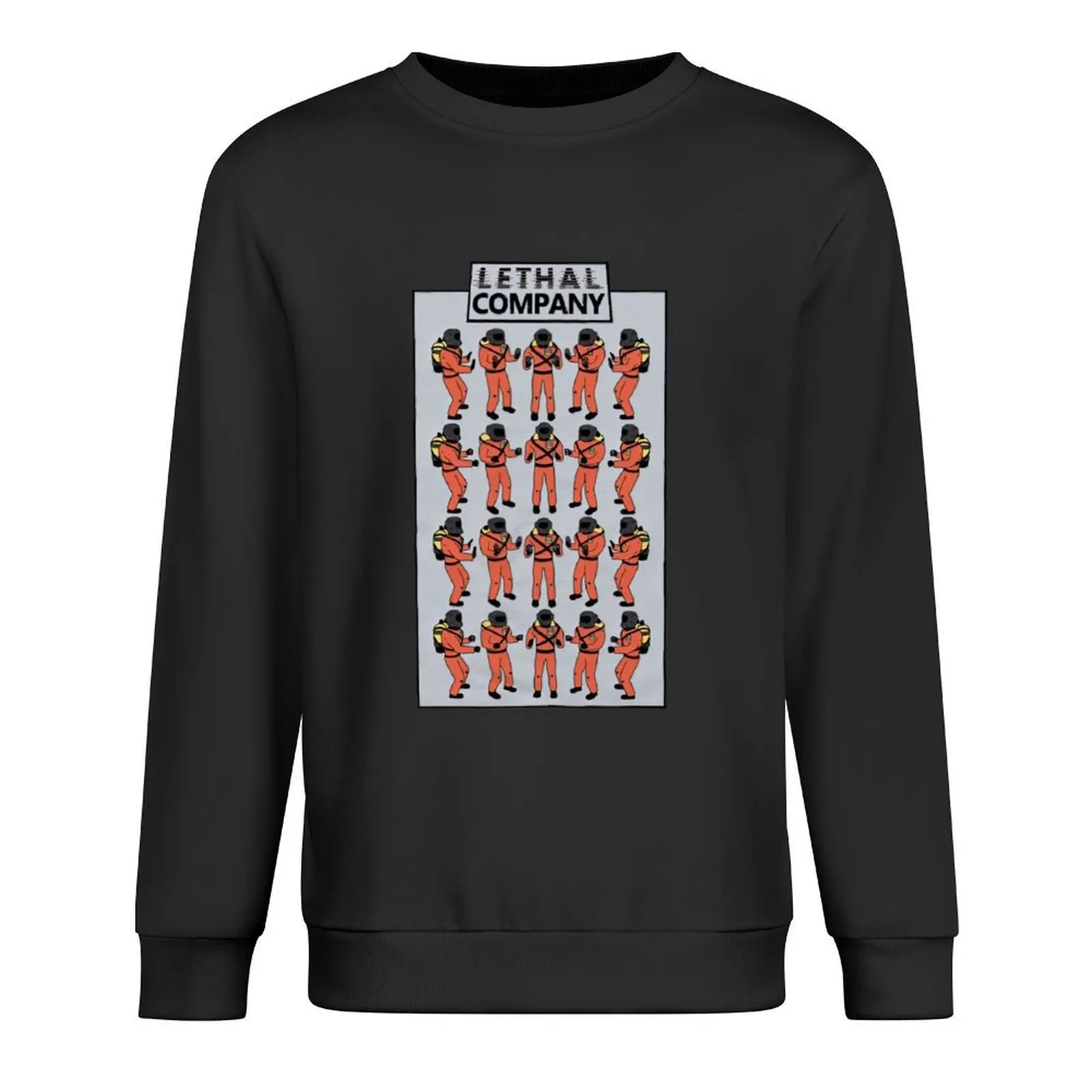 

Lethal Company Great Asset Dance Pullover tracksuit men men's winter sweater graphic t shirts men men's coat hoody